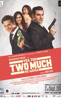 Poster Yea Toh Two Much Ho Gayaa