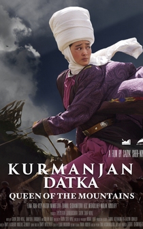 Poster Kurmanjan datka