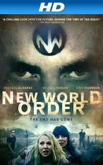 Poster New World Order: The End Has Come