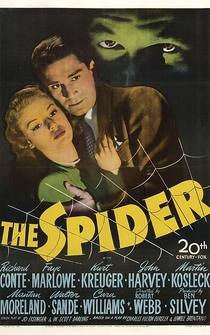 Poster The Spider