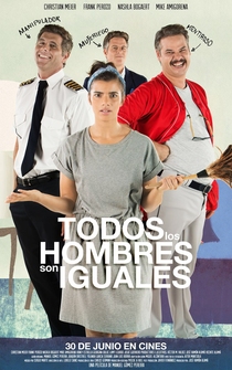 Poster Todos los hombres son iguales