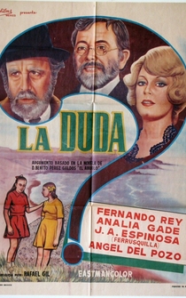 Poster La duda