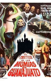 Poster El castillo de las momias de Guanajuato