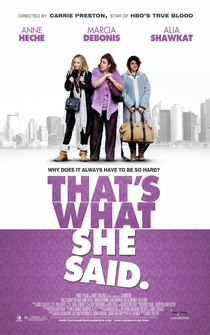 Poster de That's What She Said