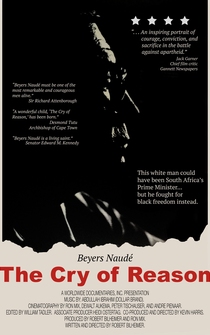 Poster The Cry of Reason: Beyers Naude - An Afrikaner Speaks Out