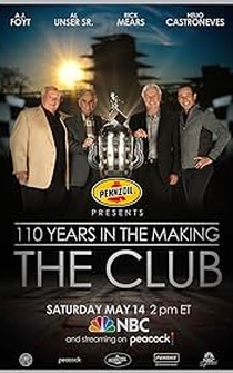 Poster Pennzoil presents the Club