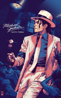 Poster Michael Jackson: Smooth Criminal (II)