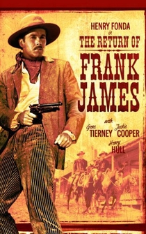 Poster La venganza de Frank James