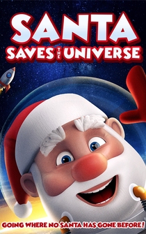 Poster Santa Saves the Universe