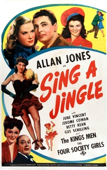 Poster Sing a Jingle