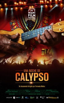 Poster Una Noche de Calypso