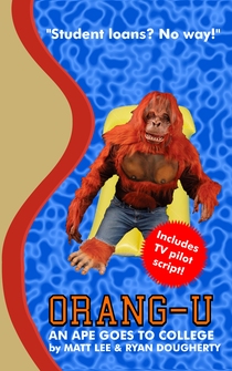 Poster Orang-U: An Ape Goes to College