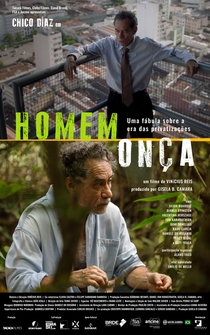 Poster Homem Onça