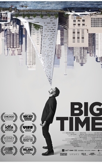 Poster Big Time: Historien om Bjarke Ingels