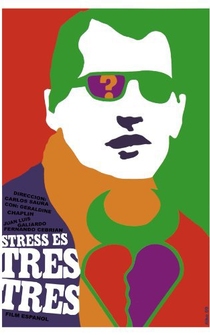 Poster Stress-es tres-tres