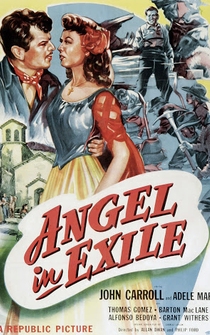 Poster Angel in Exile