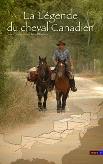 Poster La Légende du cheval Canadien