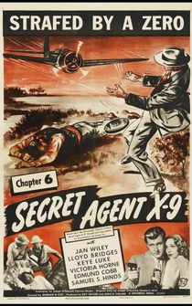 Poster Secret Agent X-9