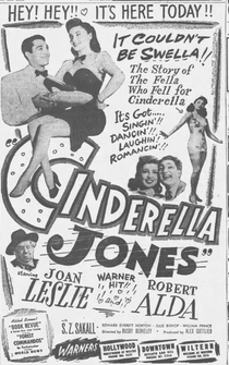 Poster Cinderella Jones