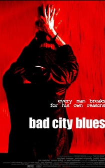 Poster Bad City Blues