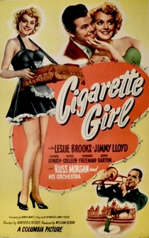 Poster Cigarette Girl