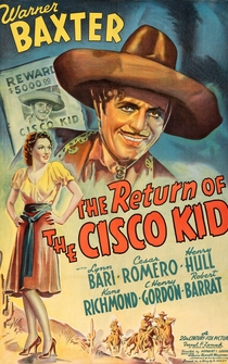 Poster The Return of the Cisco Kid