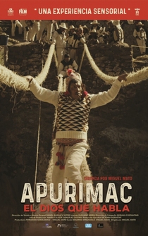 Poster Apurimac: El dios que habla