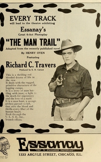 Poster The Man Trail