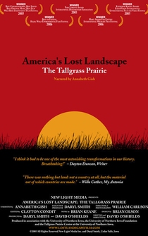 Poster America's Lost Landscape: The Tallgrass Prairie