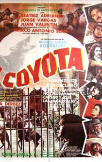 Poster La Coyota