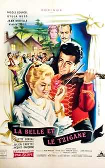 Poster La belle et le tzigane