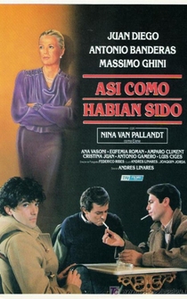 Poster Así como habían sido