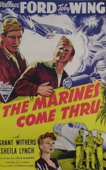 Poster The Marines Come Thru