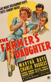 Poster The Farmer's Daughter