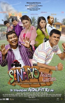 Poster Senario Asam Garam