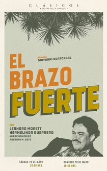 Poster El brazo fuerte