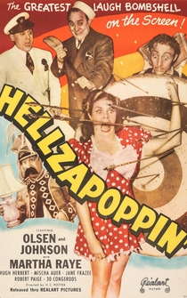 Poster Hellzapoppin'