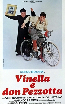 Poster Vinella e Don Pezzotta