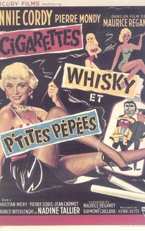 Poster Cigarettes, whisky et p'tites pépées