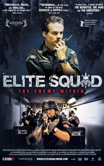 Poster de Tropa de élite 2