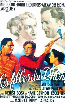 Poster Les filles du Rhône