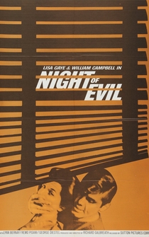 Poster Night of Evil