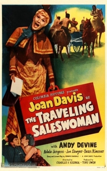 Poster The Traveling Saleswoman