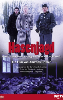 Poster Hasenjagd