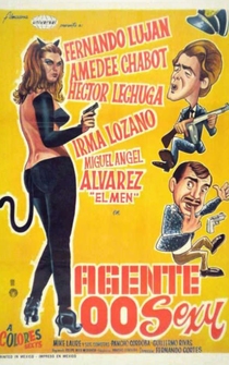 Poster Agente 00 Sexy