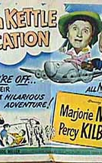 Poster Ma and Pa Kettle on Vacation