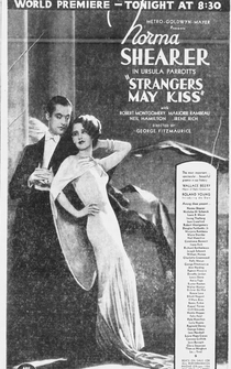 Poster Strangers May Kiss