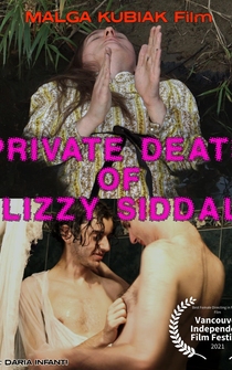 Poster The Private Death of Lizzy Siddal