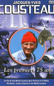 Poster Jacques Cousteau: The First 75 Years