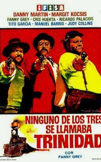 Poster Ninguno de los tres se llamaba Trinidad